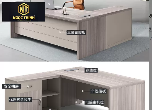 Mẫu bàn làm việc hiện đại cao cáp theo nhóm-tập thể được sản xuất tại Nội Thất Ngọc Thịnh Mẫu bàn làm việc hiện đại cao cáp theo nhóm-tập thể được sản xuất tại Nội Thất Ngọc Thịnh